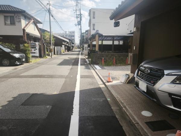 京都市東山区鞘町通五条下る大阪町の土地
