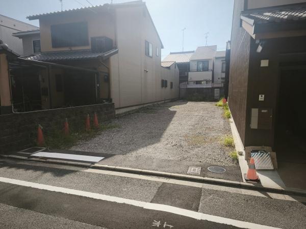 京都市東山区鞘町通五条下る大阪町の土地