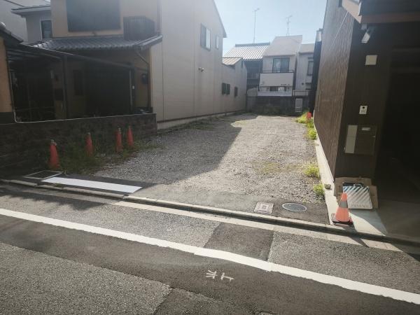 京都市東山区鞘町通五条下る大阪町の土地