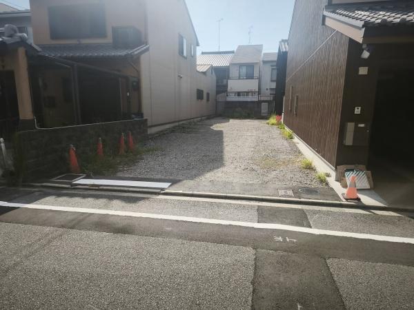 京都市東山区鞘町通五条下る大阪町の土地