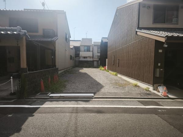 京都市東山区鞘町通五条下る大阪町の土地