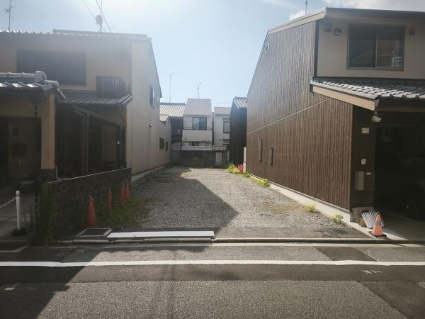 京都市東山区鞘町通五条下る大阪町の土地