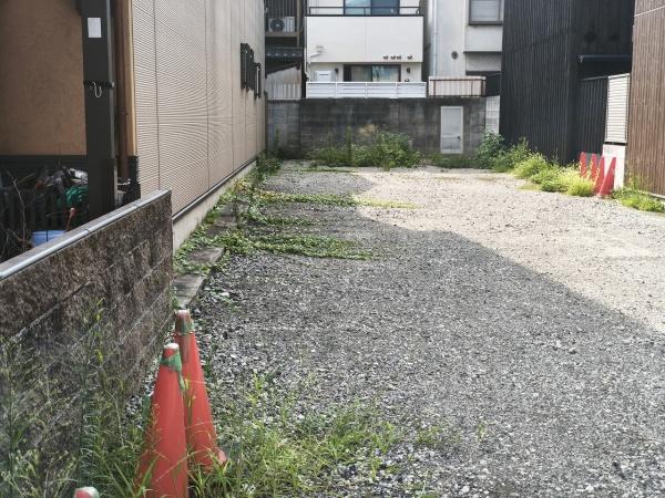 京都市東山区鞘町通五条下る大阪町の土地