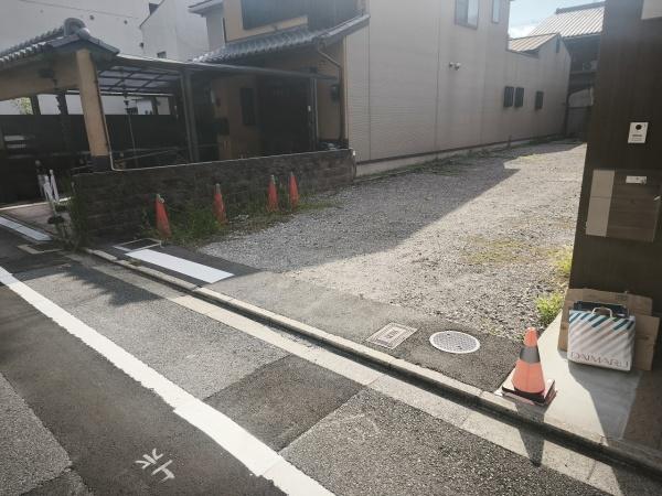 京都市東山区鞘町通五条下る大阪町の土地