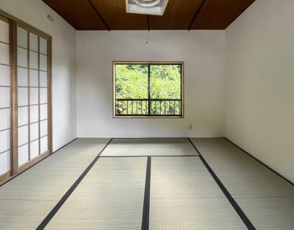 京都市山科区上花山桜谷の中古一戸建て(和室)