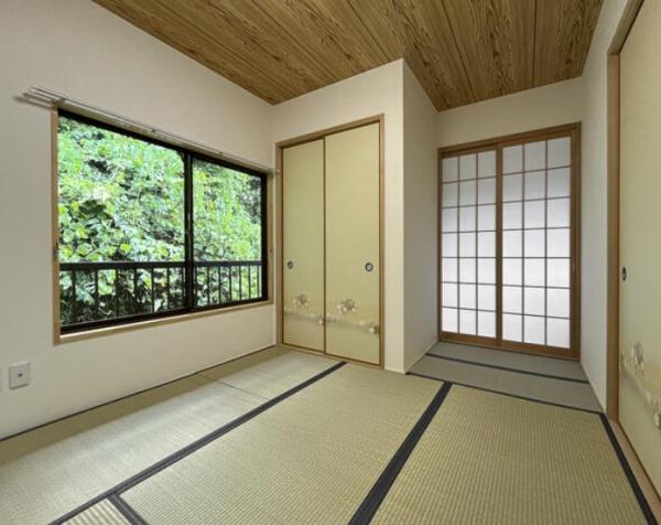 京都市山科区上花山桜谷の中古一戸建て(和室)