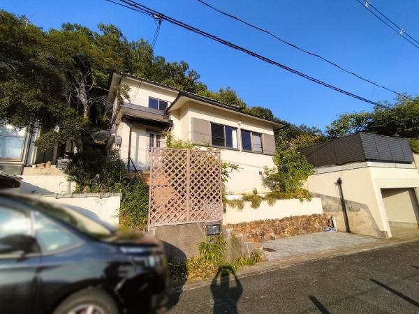 京都市左京区上高野西明寺山の中古一戸建て