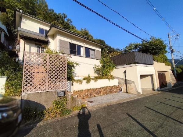 京都市左京区上高野西明寺山の中古一戸建て