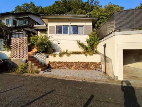 京都市左京区上高野西明寺山の中古一戸建て