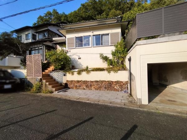 京都市左京区上高野西明寺山の中古一戸建て