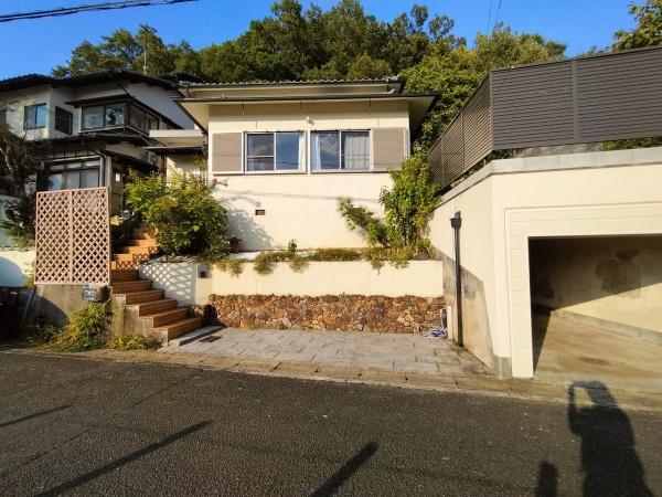 京都市左京区上高野西明寺山の中古一戸建て