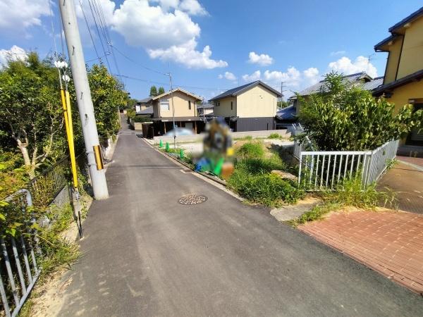 京都市右京区宇多野北ノ院町の土地