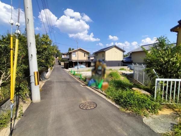 京都市右京区宇多野北ノ院町の土地