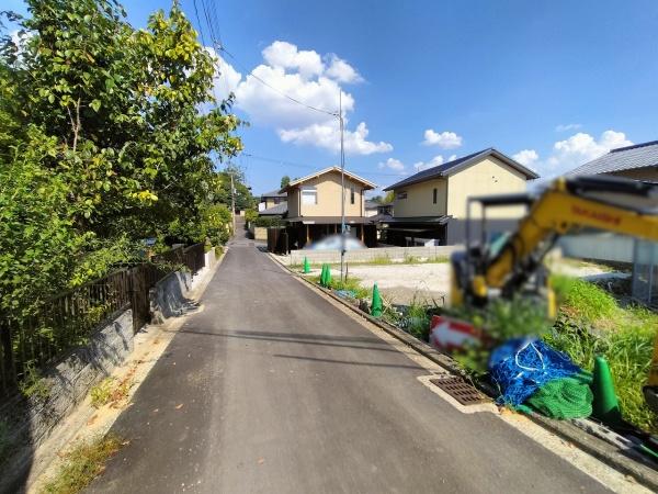 京都市右京区宇多野北ノ院町の土地