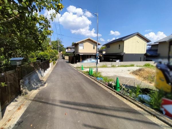 京都市右京区宇多野北ノ院町の土地