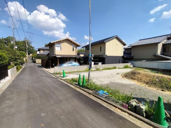 京都市右京区宇多野北ノ院町の土地