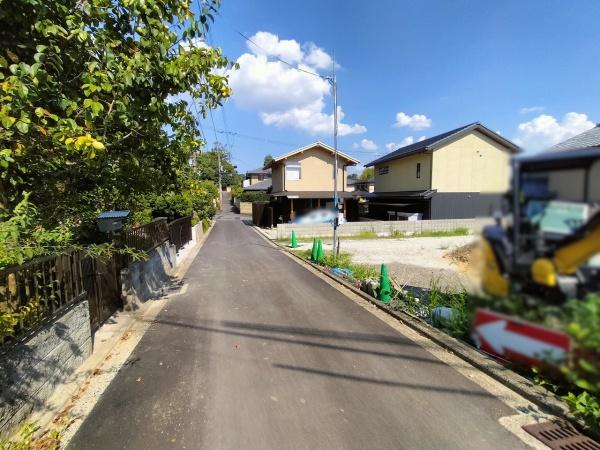 京都市右京区宇多野北ノ院町の土地