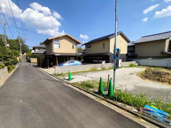 京都市右京区宇多野北ノ院町の土地