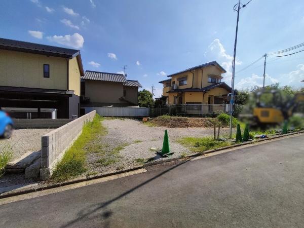 京都市右京区宇多野北ノ院町の土地