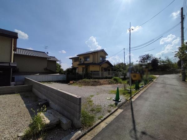 京都市右京区宇多野北ノ院町の土地