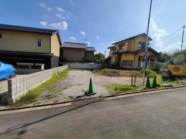京都市右京区宇多野北ノ院町の土地