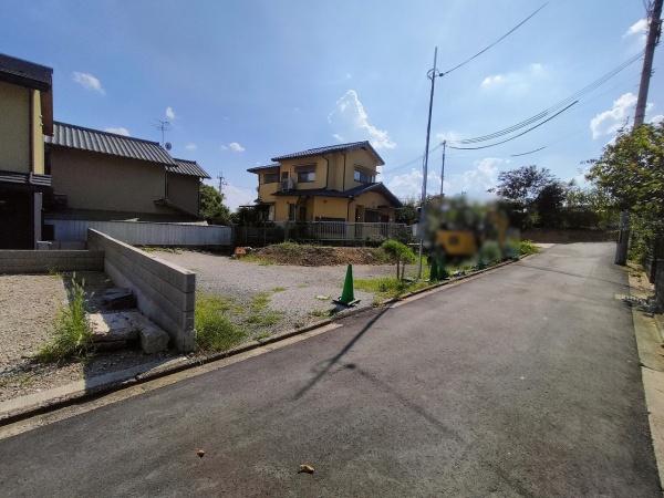 京都市右京区宇多野北ノ院町の土地