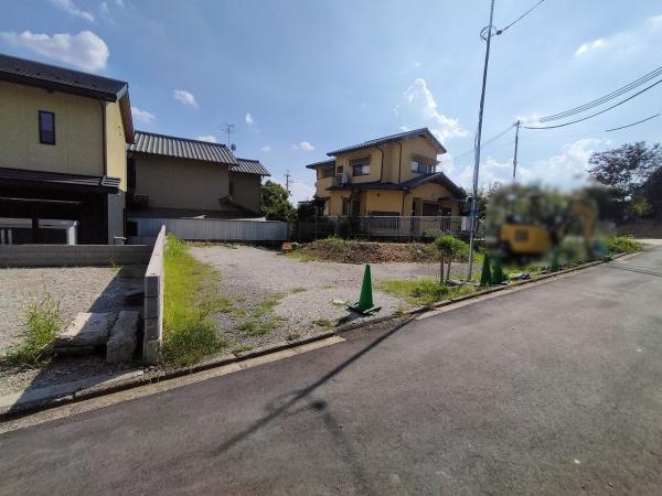 京都市右京区宇多野北ノ院町の土地