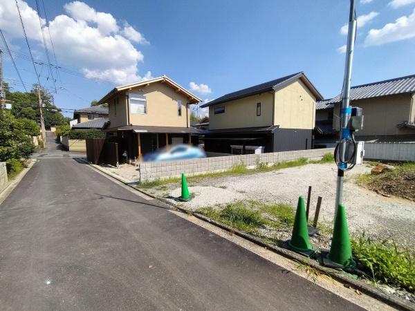 京都市右京区宇多野北ノ院町の土地