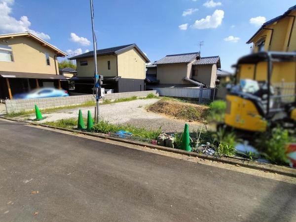 京都市右京区宇多野北ノ院町の土地