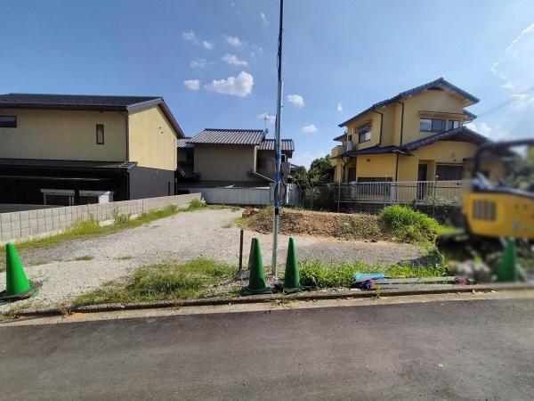 京都市右京区宇多野北ノ院町の土地