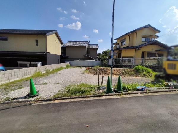 京都市右京区宇多野北ノ院町の土地
