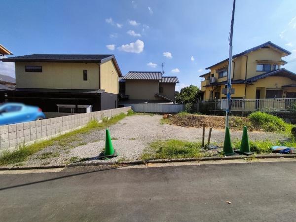 京都市右京区宇多野北ノ院町の土地