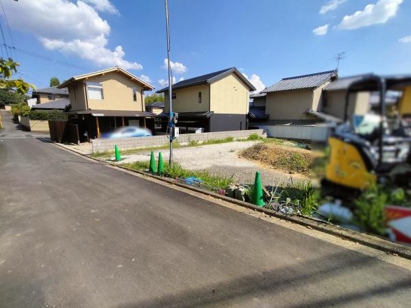 京都市右京区宇多野北ノ院町の土地