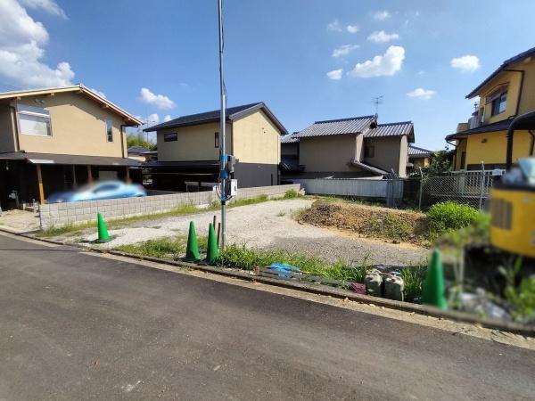 京都市右京区宇多野北ノ院町の土地