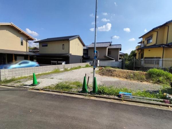 京都市右京区宇多野北ノ院町の土地