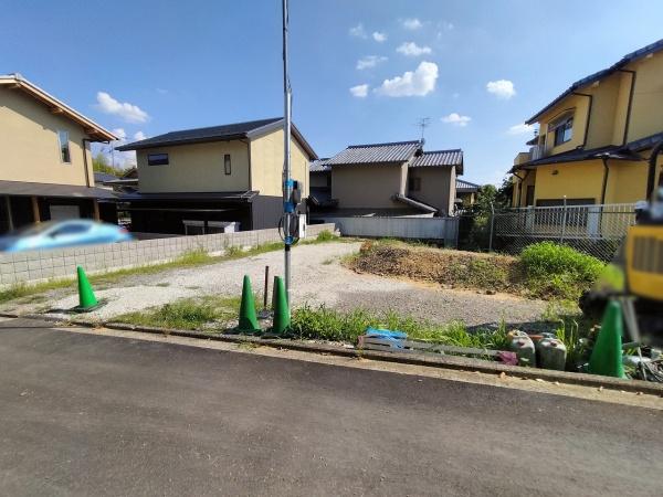 京都市右京区宇多野北ノ院町の土地