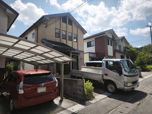 京都市北区上賀茂本山の中古一戸建て
