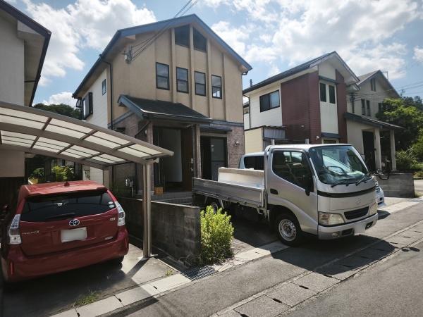 京都市北区上賀茂本山の中古一戸建て