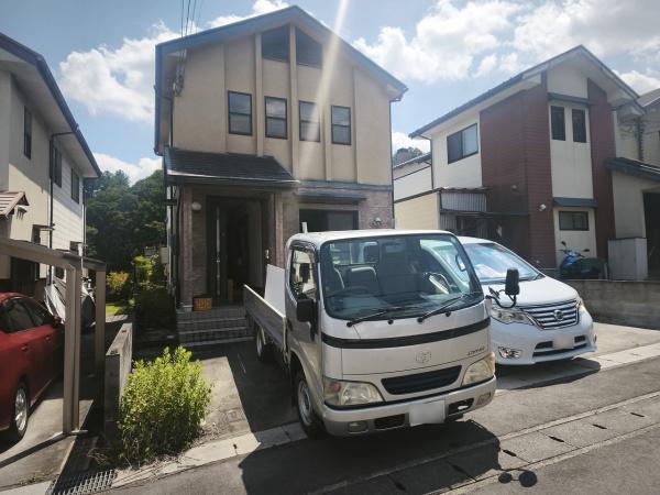 京都市北区上賀茂本山の中古一戸建て