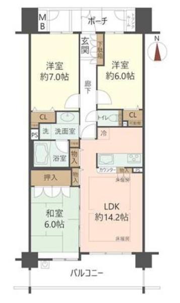 コスモシティ御池富小路