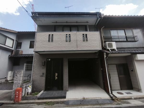 京都市上京区主税町　中古テラスハウス