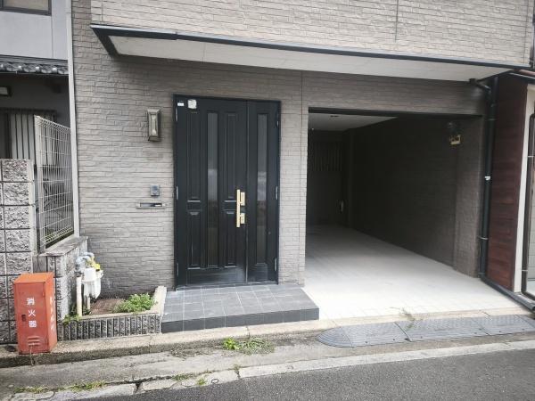 京都市上京区主税町　中古テラスハウス