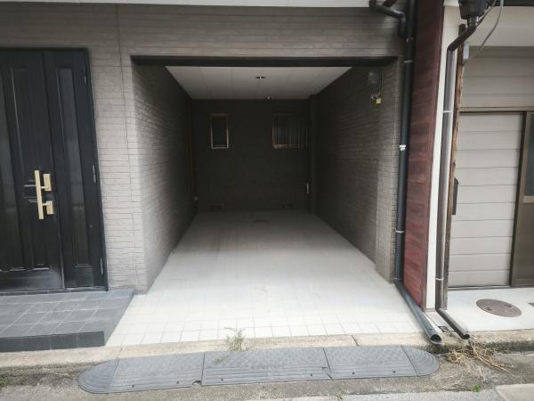 京都市上京区主税町　中古テラスハウス