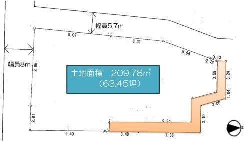京都市右京区梅津中村町の土地