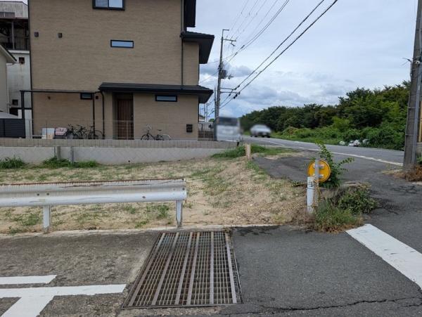 京都市右京区梅津中村町の土地