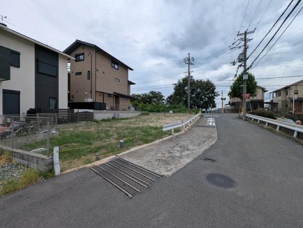 京都市右京区梅津中村町の土地