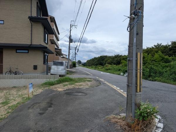 京都市右京区梅津中村町の土地