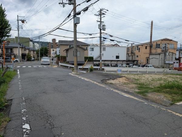 京都市右京区梅津中村町の土地