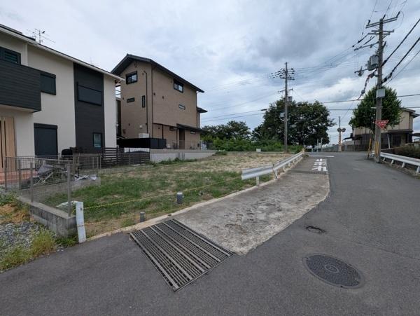 京都市右京区梅津中村町の土地