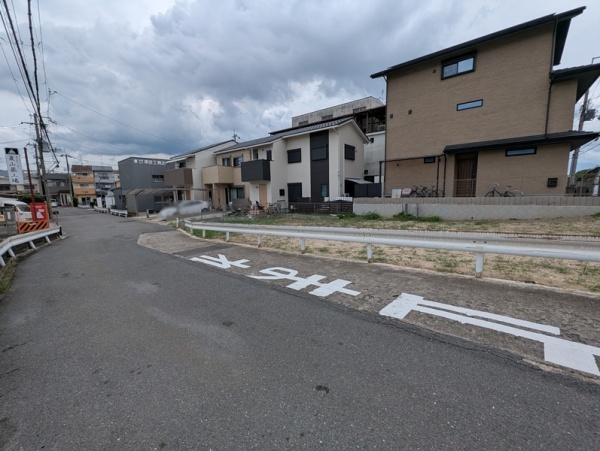 京都市右京区梅津中村町の土地